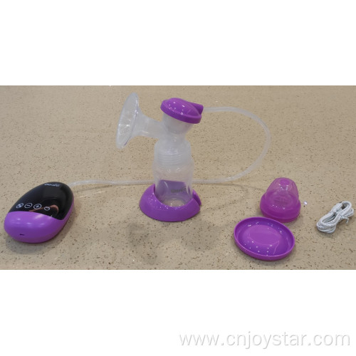 Single rechargeable 850mAh breast pump